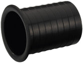 Monacor 75 mm Bassreflex-Anschlussrohr für Lautsprechergehäuse